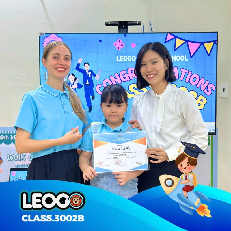 Tiếng Anh tiểu học Đà Nẵng - LEOGO 385 Nguyễn Văn Linh