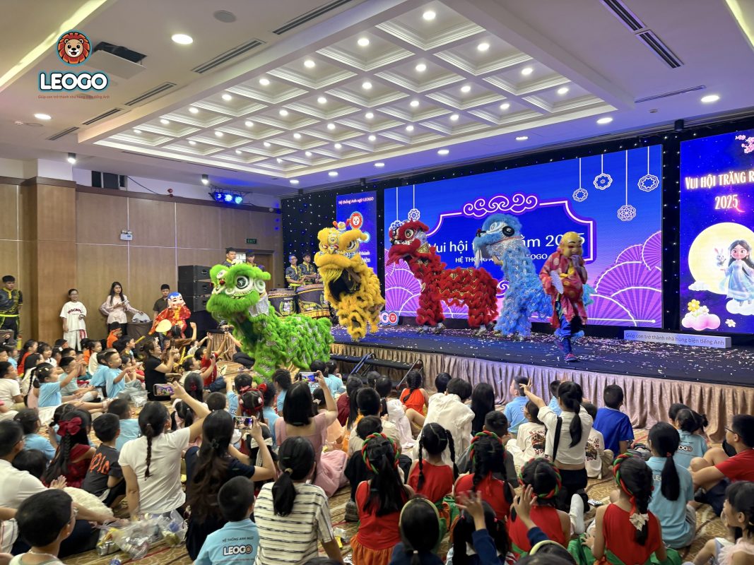 Trung tâm Anh ngữ LEOGO Đà Nẵng tổ chức trung thu 