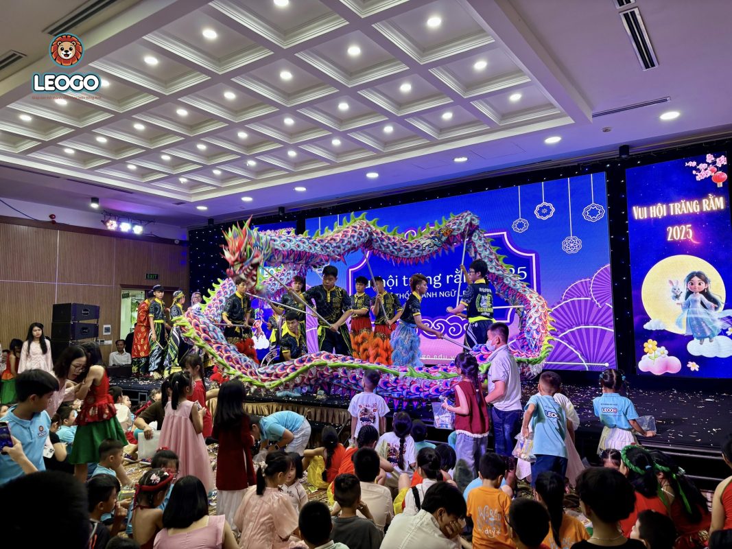 Trung tâm Anh ngữ LEOGO Đà Nẵng tổ chức trung thu 