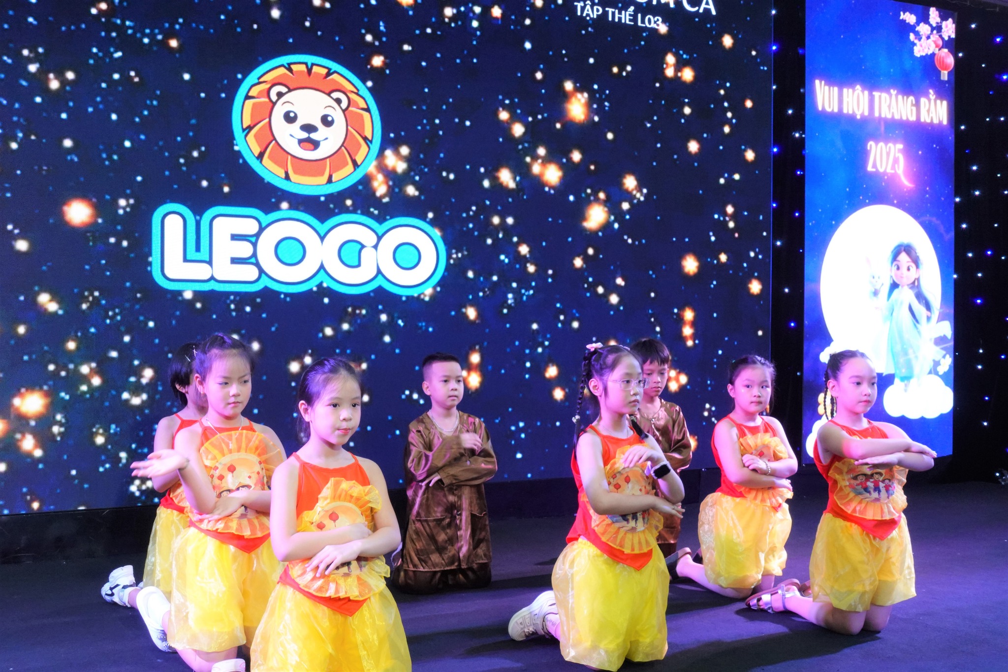 Trung thu ở Hệ thống Anh ngữ LEOGO