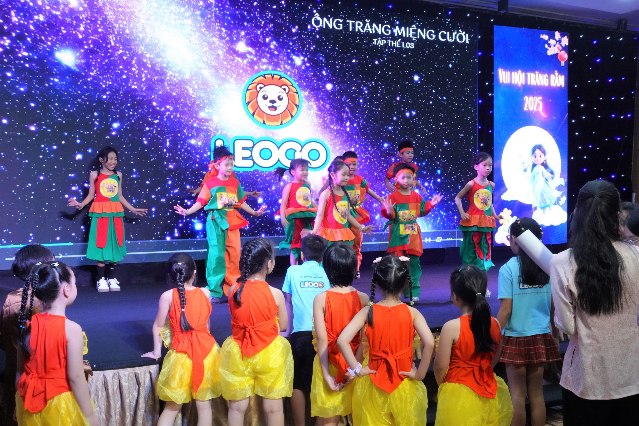 Trung thu ở Hệ thống Anh ngữ LEOGO