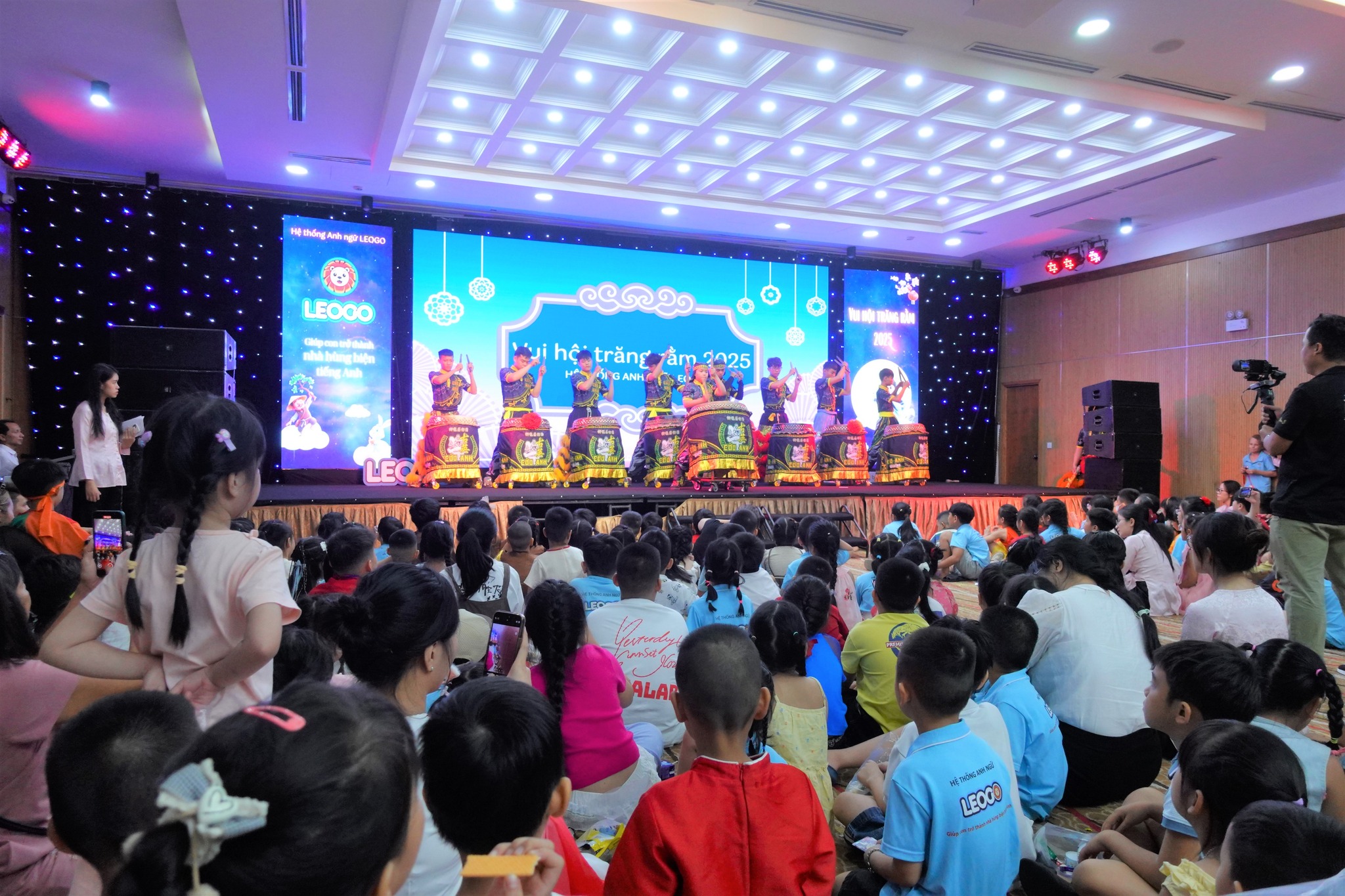 Trung thu ở Hệ thống Anh ngữ LEOGO