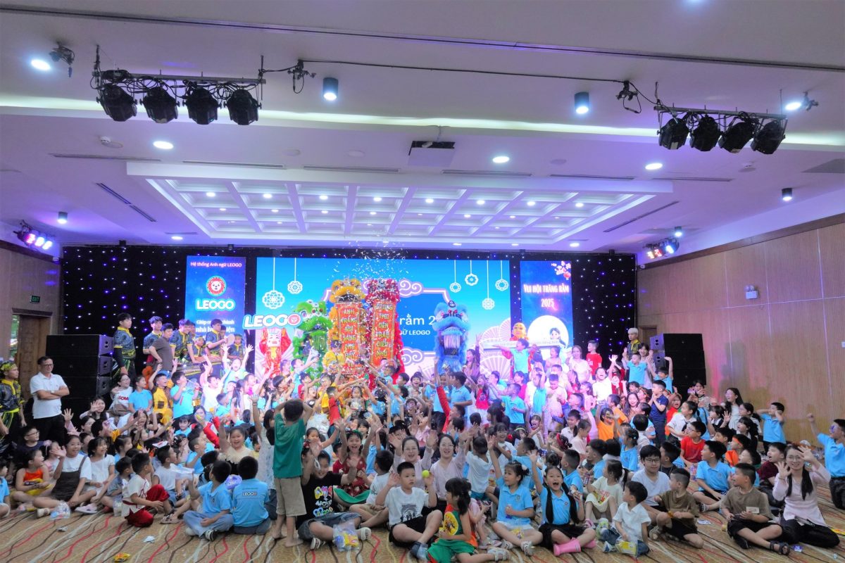 Trung thu ở Hệ thống Anh ngữ LEOGO