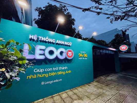 Anh ngữ LEOGO Cơ sở 4 tại Huỳnh Văn Gấm