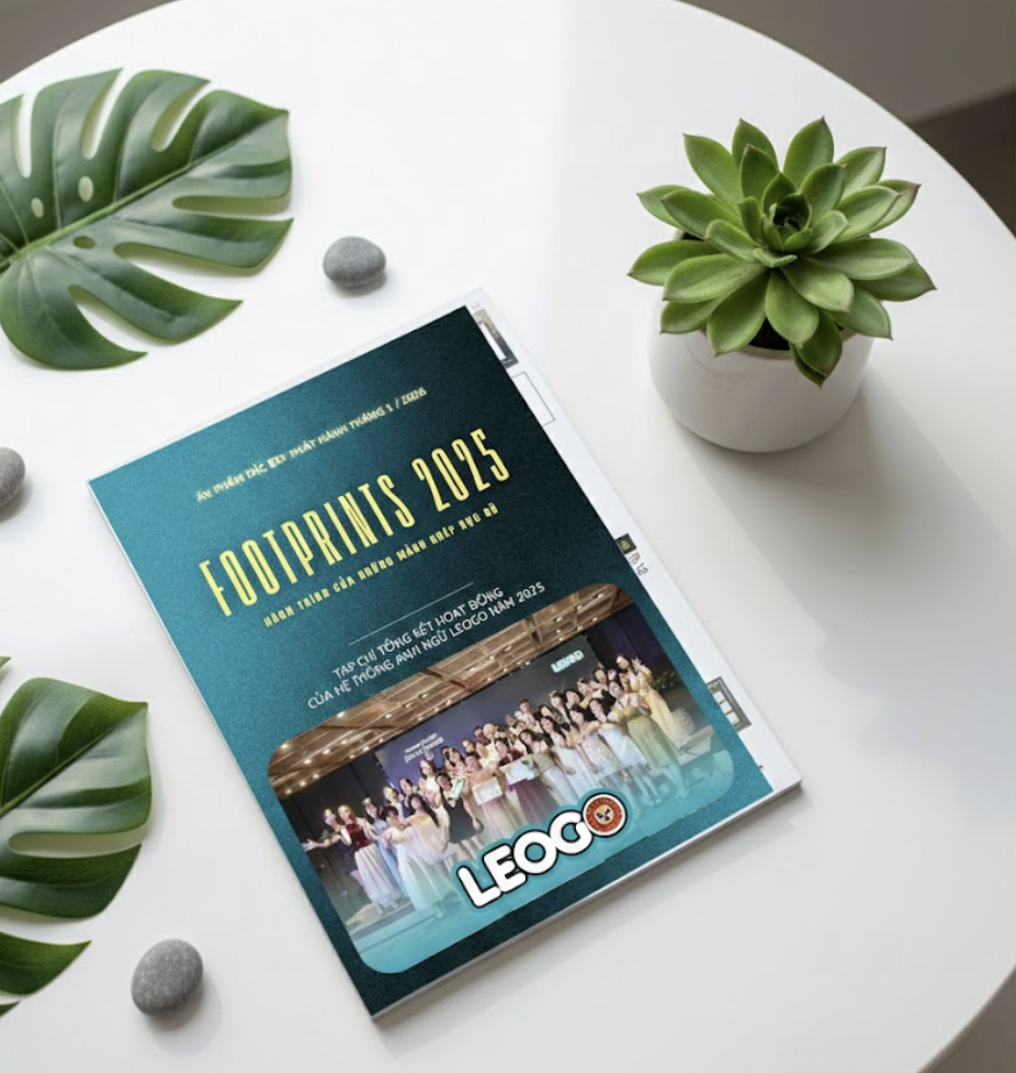 Tạp chí tổng kết hoạt động LEOGO 2025