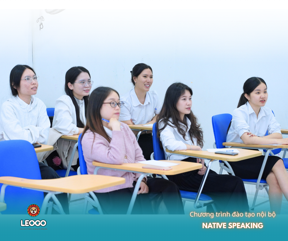 Đào tạo nội bộ nâng cao chất lượng giáo viên tại Anh ngữ LEOGO