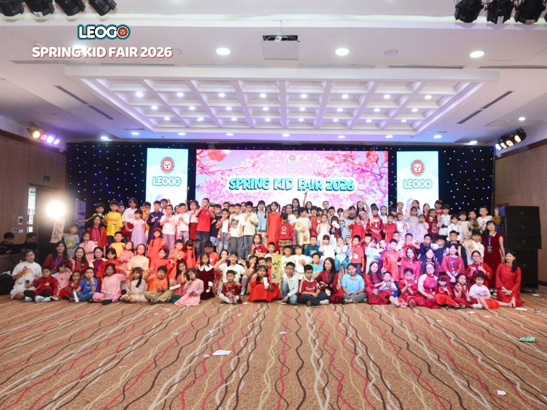 Hội Xuân Spring Kid Fair 2026 của Hệ thống Anh ngữ LEOGO