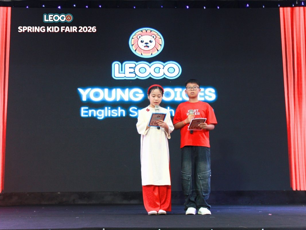 Hội Xuân Spring Kid Fair 2026 của Hệ thống Anh ngữ LEOGO