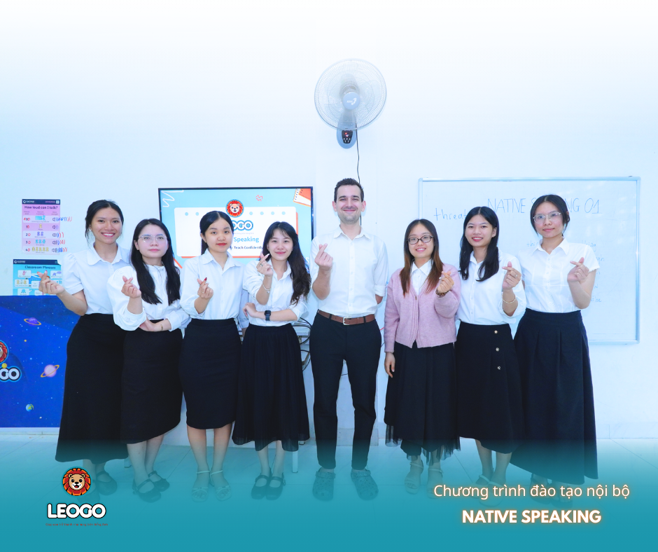 Chuẩn hóa đội ngũ, nâng cao chất lượng giáo viên LEOGO