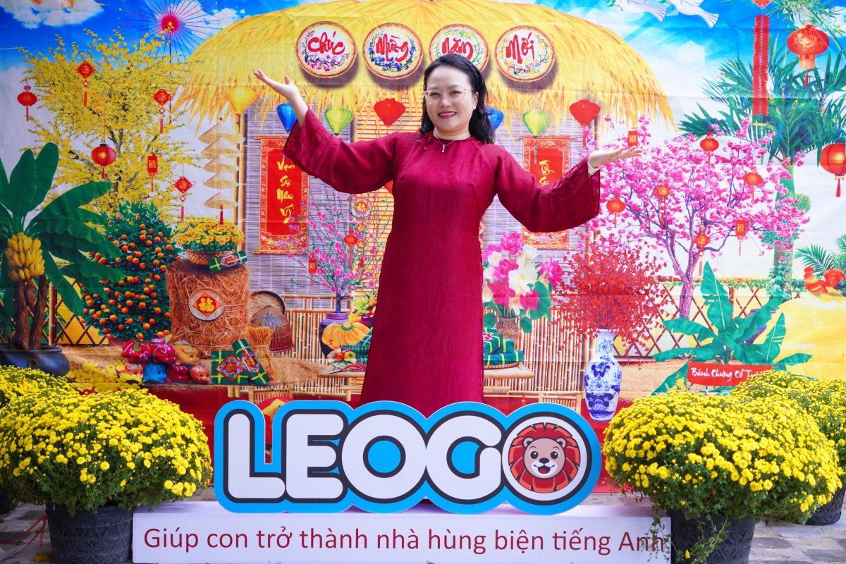 Cô Annie Nguyễn Thùy Diệu Huyền, giám đốc học vụ chuỗi Hệ thống Anh ngữ LEOGO