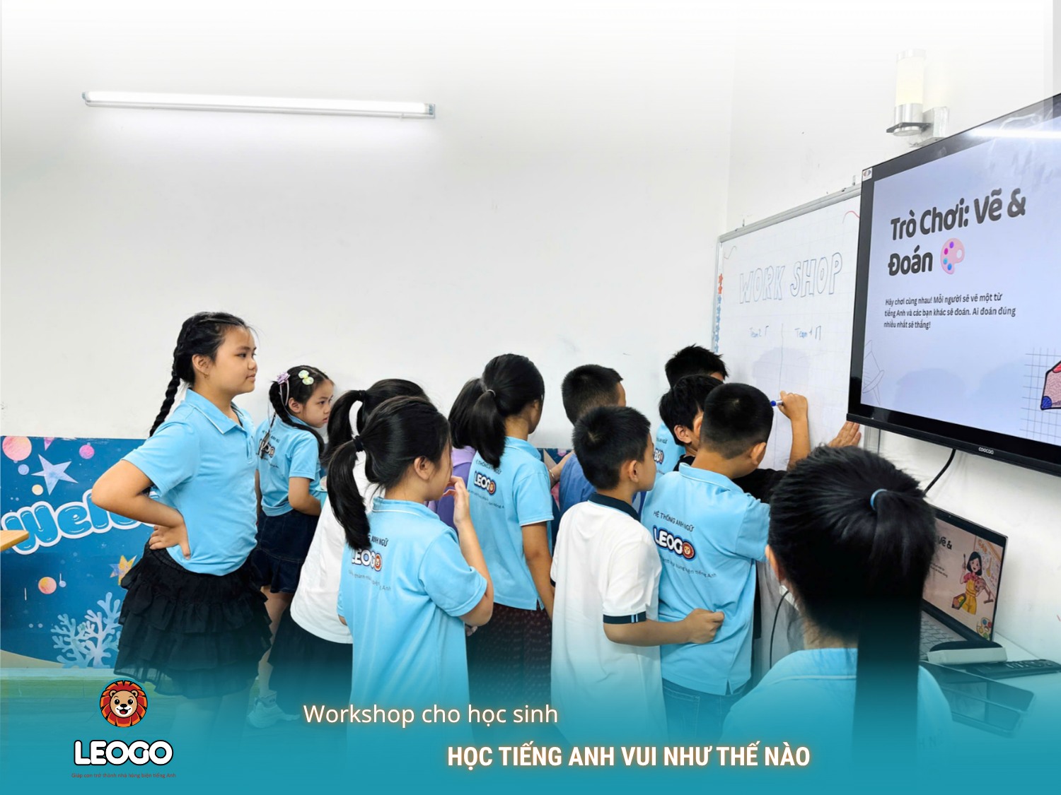 Young Learners: Học Tiếng Anh vui như thế nào?