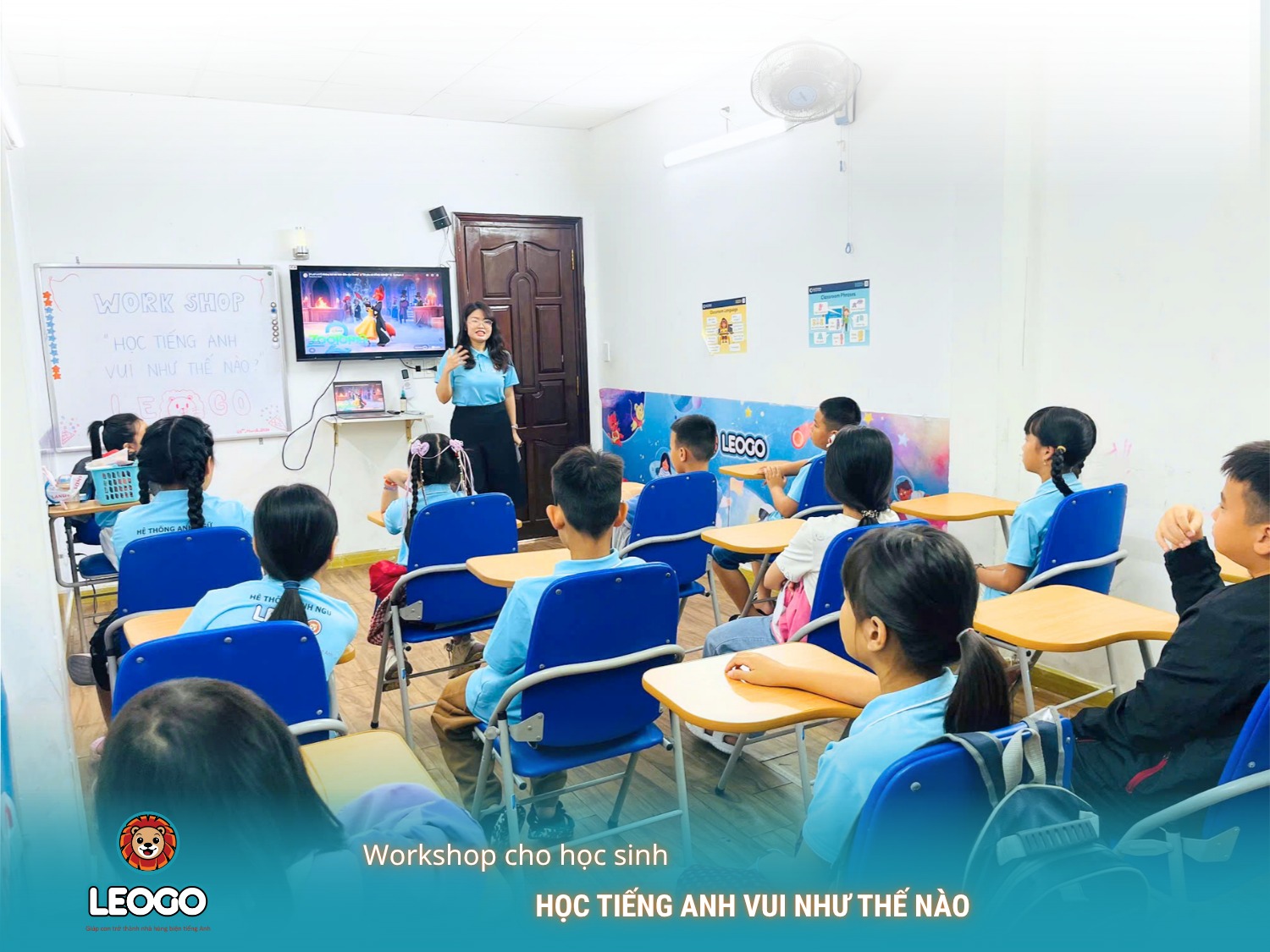 Young Learners: Học Tiếng Anh vui như thế nào?