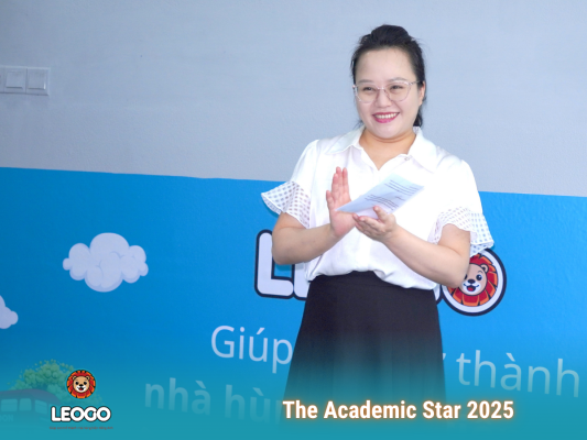 The Academic Star 2025
